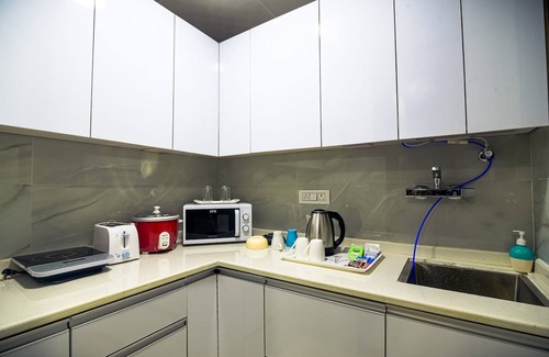 Gurugram Apartment | Lovely 1 bhk Serviced Apartment With Balcony
