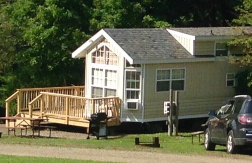 Milford Cottage | Lovely 1-BR tiny house with additional sleeping loft. Less than 5 mi from Cooperstown