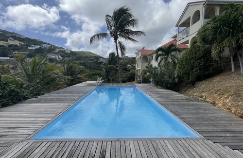Oyster Pond Apartment | Lovely 2 bedroom Apt with breathtaking view