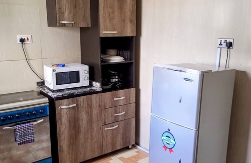 Abuja Apartment | Lovely 2-bedroom Serviced Apartment With a Balcony