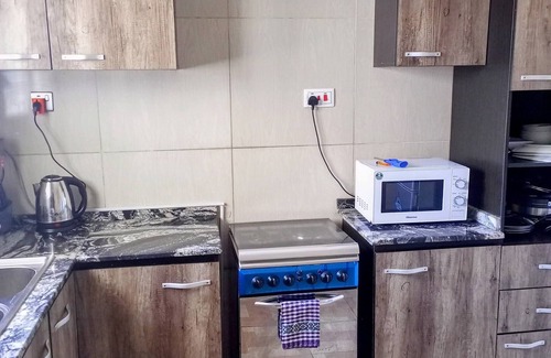 Abuja Apartment | Lovely 2-bedroom Serviced Apartment With a Balcony