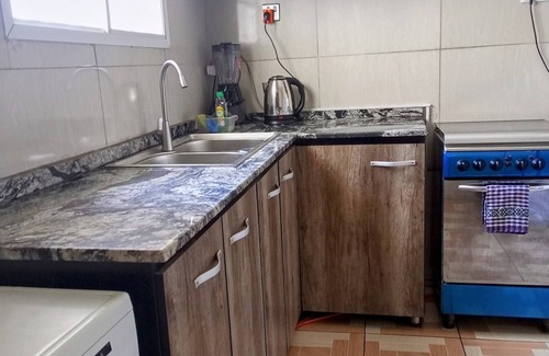 Abuja Apartment | Lovely 2-bedroom Serviced Apartment With a Balcony