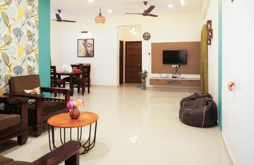 Gachibowli Apartment | Lovely 2 BHK house Near US Embassy at Gachibowli
