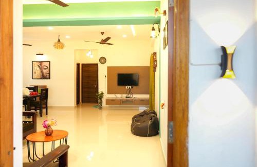Gachibowli Apartment | Lovely 2 BHK house Near US Embassy at Gachibowli