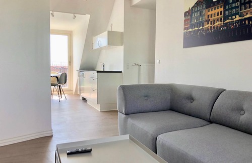 København NV Apartment | Lovely 2-BR penthouse w/balcony in Nørrebro - 72