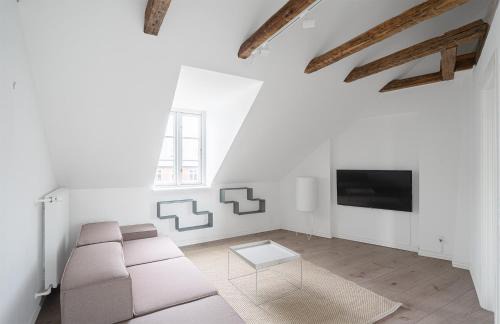 København NV Apartment | Lovely 2-BR penthouse w a garden in Nørrebro - 71