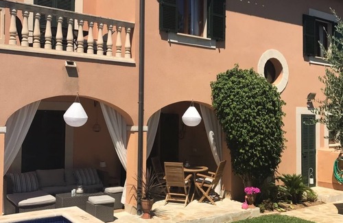 Alcudia Villa | Lovely 3 bdr villa w aircon & wi-fi, private saltwater pool, 400m to beach