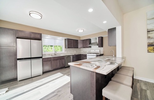 Manistee House | Lovely 3-bedroom house with AC in charming Manistee