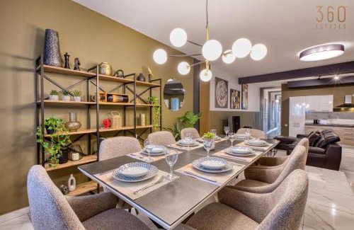 Tal-Ibrag Apartment | Lovely 3BR maisonette, spacious with Wifi, AC & Pool by 360 Estates