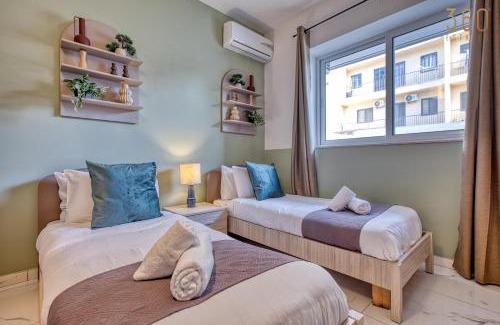 Tal-Ibrag Apartment | Lovely 3BR maisonette, spacious with Wifi, AC & Pool by 360 Estates