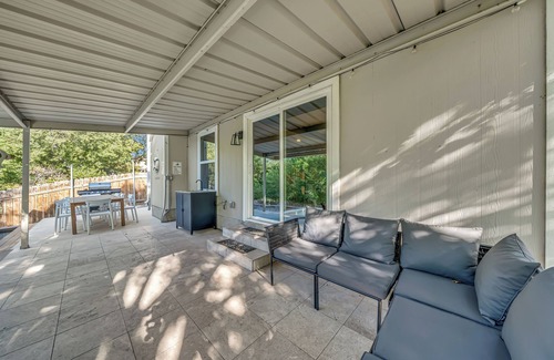 Parkwood House | Lovely 4-bedroom house with a pool in San Antonio
