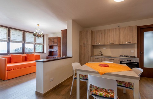 Castagnole Monferrato Apartment | Lovely apartment for 3 people with WIFI, A/C, TV and balcony