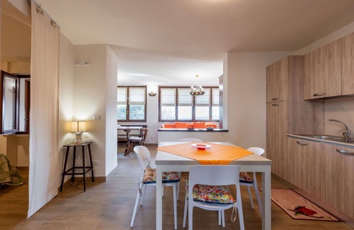 Castagnole Monferrato Apartment | Lovely apartment for 3 people with WIFI, A/C, TV and balcony