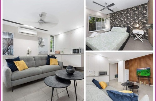 Hermit Park Apartment | Lovely and Chic 1 bed 1 bath Apartment