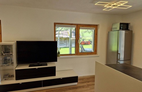 Obernberg am Brenner Apartment | Lovely apartment for 4 people with WIFI, TV and terrace