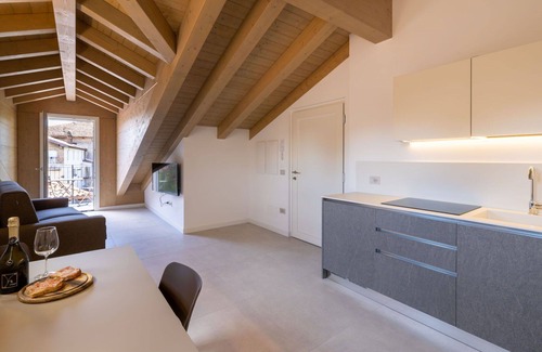 Cividale del Friuli Apartment | Lovely apartment for 4 guests with A/C, WIFI, TV, terrace and pets allowed