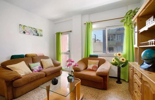 Santa Cruz de Tenerife Apartment | Lovely apartment in Santa Cruz de Tenerife 72 m² near beaches