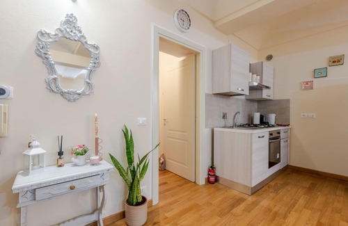 Costigliole d'Asti Apartment | Lovely apartment for 2 guests with A/C, WIFI, TV and patio