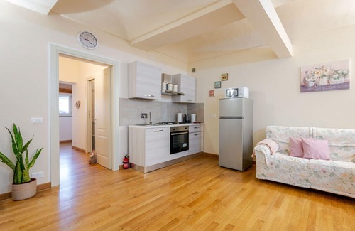 Costigliole d'Asti Apartment | Lovely apartment for 2 guests with A/C, WIFI, TV and patio