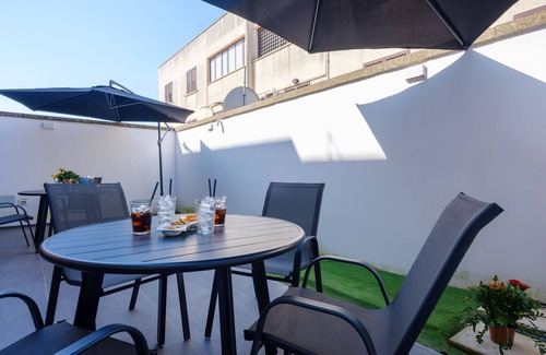 San Donato di Lecce Apartment | "Lovely Apartment Calù 1" with Balconies & Wi-Fi
