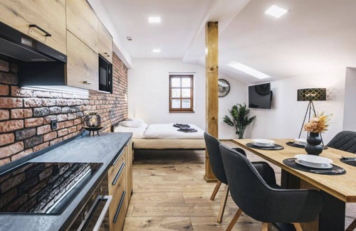Jindrichuv Hradec Apartment | Lovely apartment for 4 guests with WIFI, A/C and TV