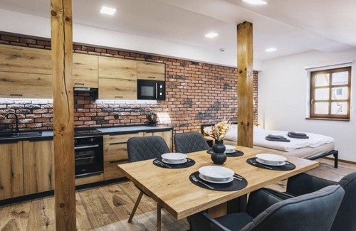 Jindrichuv Hradec Apartment | Lovely apartment for 4 guests with WIFI, A/C and TV