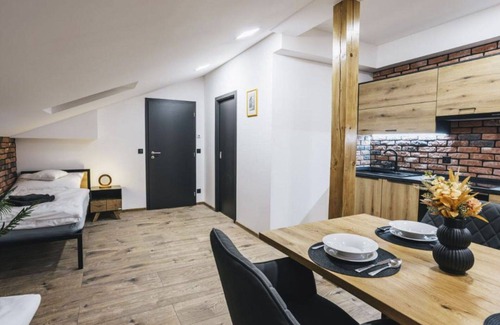Jindrichuv Hradec Apartment | Lovely apartment for 4 guests with WIFI, A/C and TV