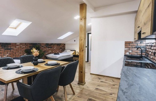 Jindrichuv Hradec Apartment | Lovely apartment for 4 guests with WIFI, A/C and TV
