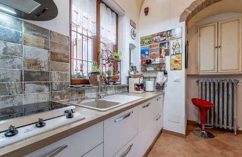 Monastero Bormida Apartment | Lovely apartment for 4 guests with WIFI, TV, patio and pets allowed