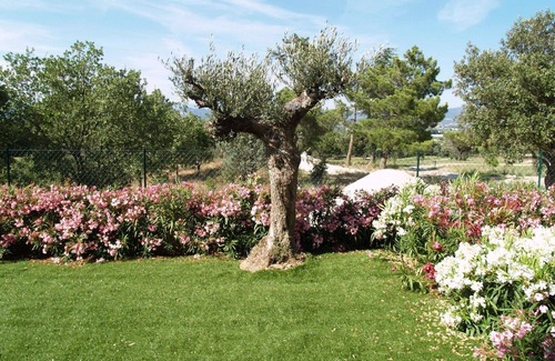 La Rouviere Apartment | Lovely apartment for 6 guests with A/C, WIFI, pool, TV, patio and pets allowed