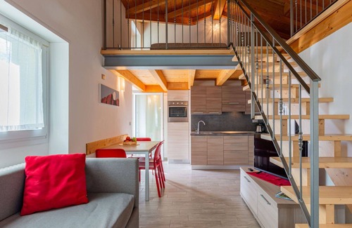Novate Mezzola Apartment | Lovely apartment for 5 people with WIFI, TV and balcony