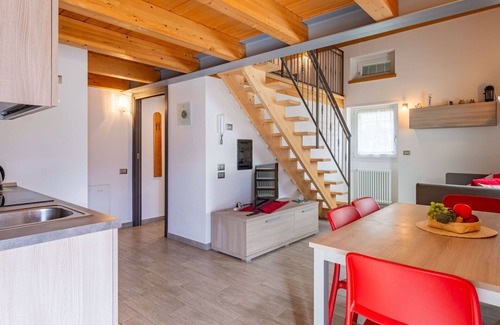 Novate Mezzola Apartment | Lovely apartment for 5 people with WIFI, TV and balcony