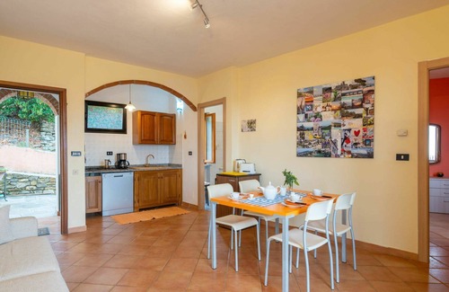 Valloria Apartment | Lovely apartment for 4 guests with pool, A/C, WIFI, hot tub, TV and patio