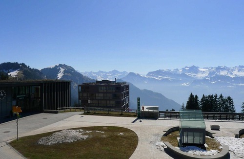 Rigi Kaltbad Apartment | Lovely apartment for 3 people with WIFI, TV, balcony and panoramic view