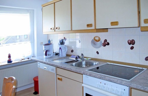 Wangerland Apartment | Lovely apartment for 6 people with WIFI, TV and terrace