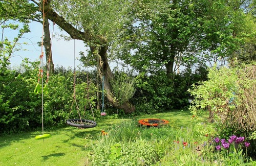 Wangerland Apartment | Lovely apartment for 6 people with WIFI, TV and terrace