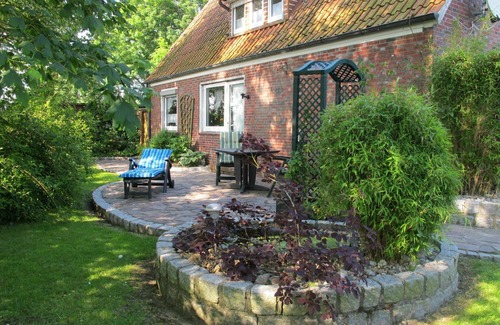 Wangerland Apartment | Lovely apartment for 6 people with WIFI, TV and terrace