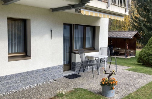 Reckingen Apartment | Lovely apartment for 2 guests with WIFI, TV and balcony