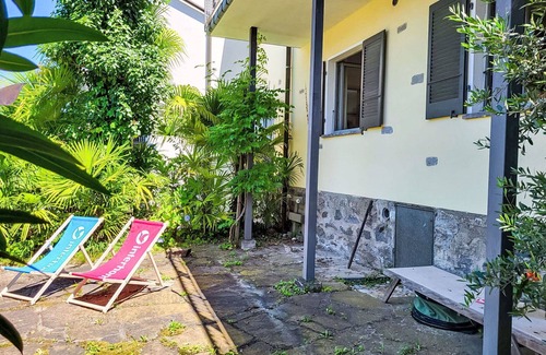 San Nazzaro Apartment | Lovely apartment for 3 people with WIFI, TV, patio and pets allowed