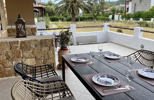 Pefkochori Apartment | Lovely apartment few steps from the beach