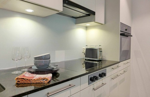 Blausee Apartment | Lovely apartment for 4 guests with WIFI, TV, balcony and pets allowed