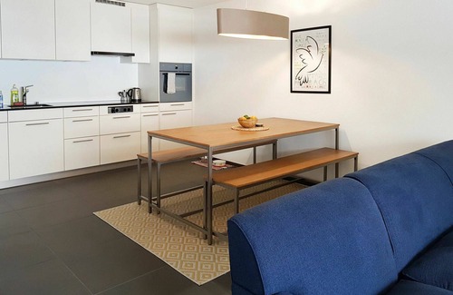 Blausee Apartment | Lovely apartment for 4 guests with WIFI, TV, balcony and pets allowed