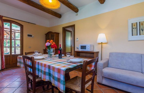 Riparbella Apartment | Lovely apartment for 4 guests with pool, A/C, WIFI, TV, patio and parking