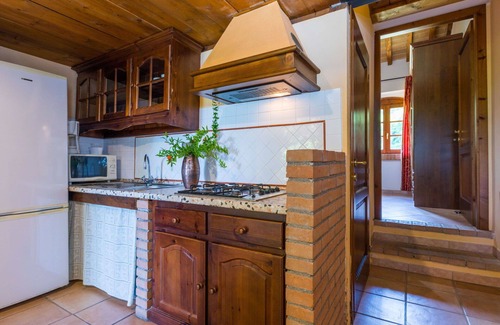 Riparbella Apartment | Lovely apartment for 5 guests with A/C, WIFI, pool, TV, patio and parking