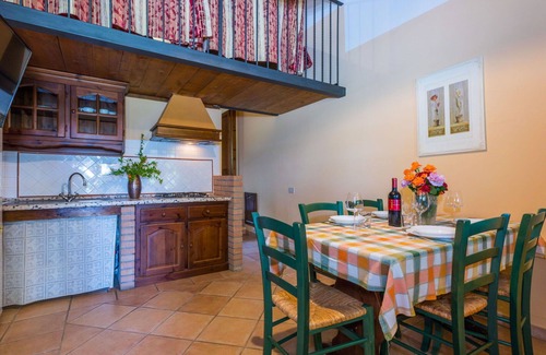 Riparbella Apartment | Lovely apartment for 5 guests with A/C, WIFI, pool, TV, patio and parking