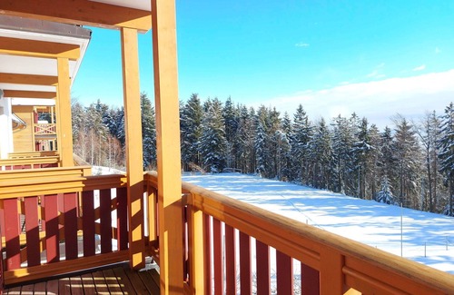 Hocko Pohorje Apartment | Lovely apartment for 11 people with WIFI, pool, TV, patio, pets allowed and panoramic view