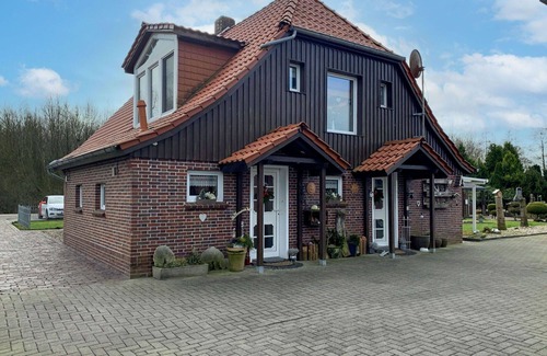 Halbemond Apartment | Lovely apartment for 2 guests with WIFI, TV and terrace
