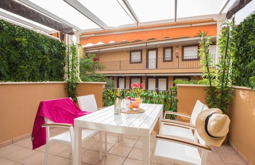 Cabrita Apartment | Lovely apartment for 3 guests with A/C, WIFI, pool, TV and terrace