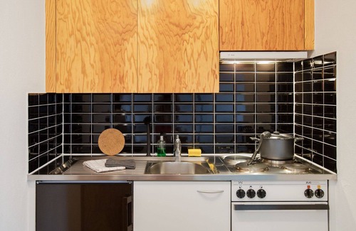 Falera Apartment | Lovely apartment for 4 people with pool, WIFI, TV, balcony, pets allowed and panoramic view