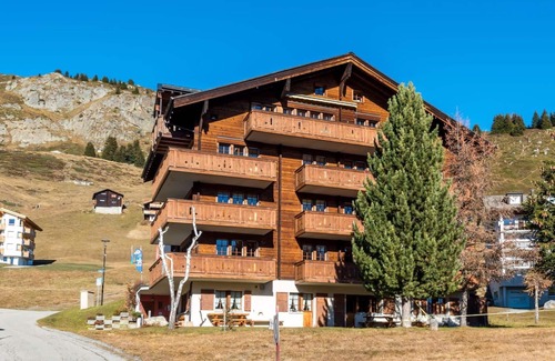 Riederalp Apartment | Lovely apartment for 4 guests with WIFI, TV and balcony
